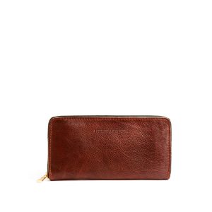 Accordion Zip Wallet