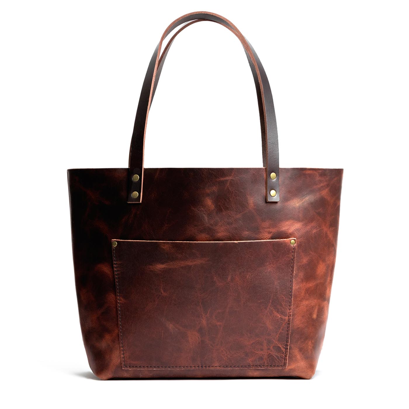 Leather Tote Bag - Image 9