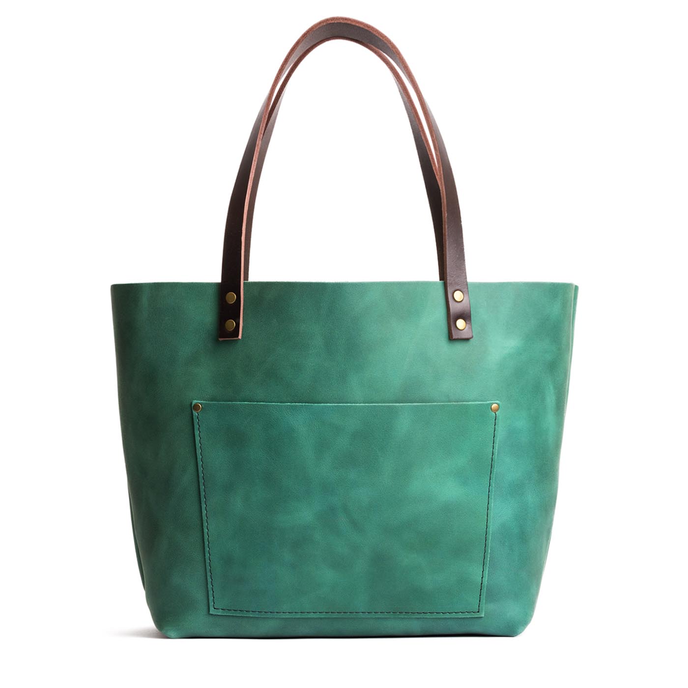 Leather Tote Bag - Image 17