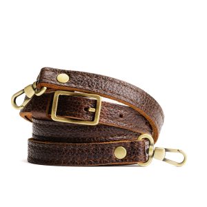Small Leather Crossbody Strap