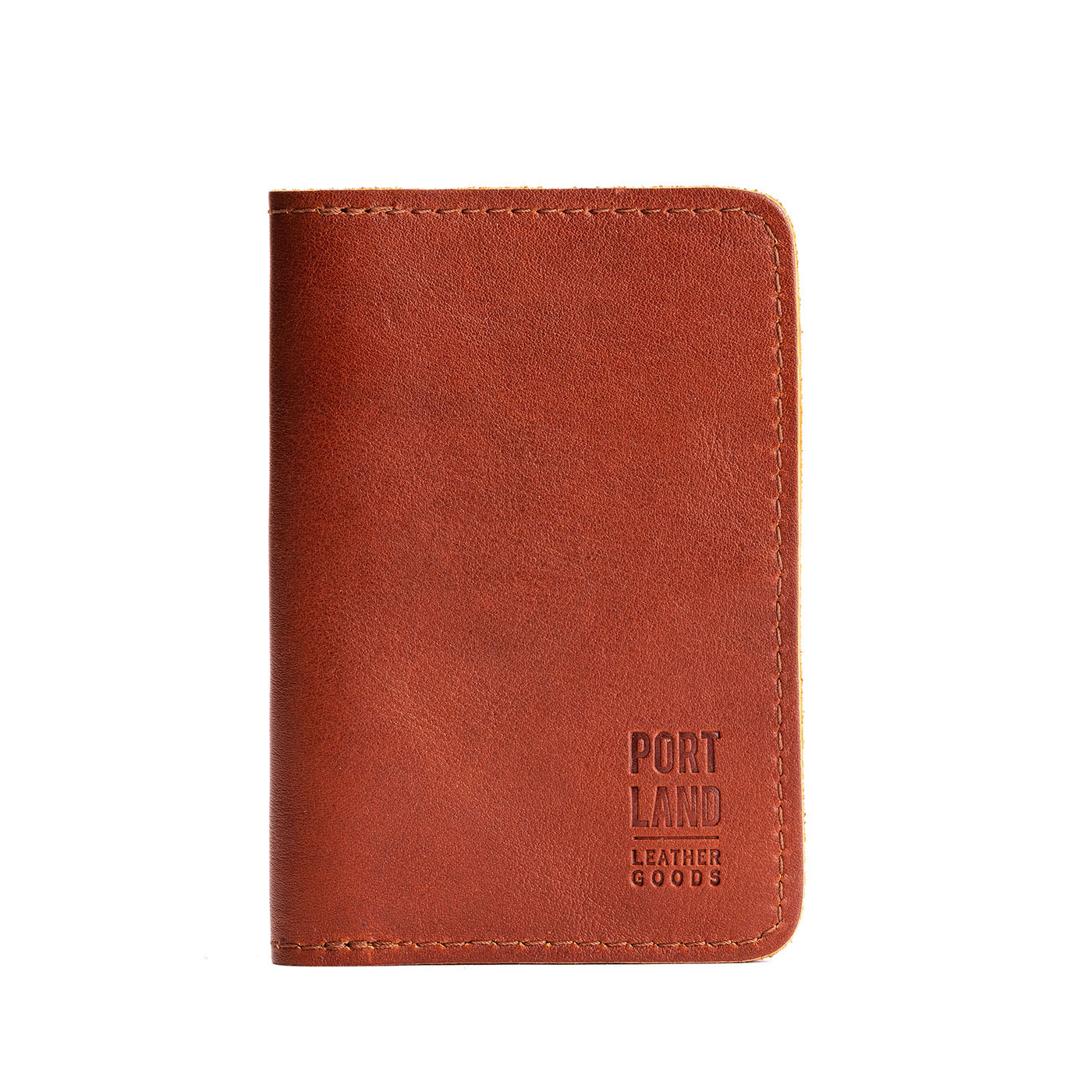 'Almost Perfect' Leather Modern Passport Holder - Image 16