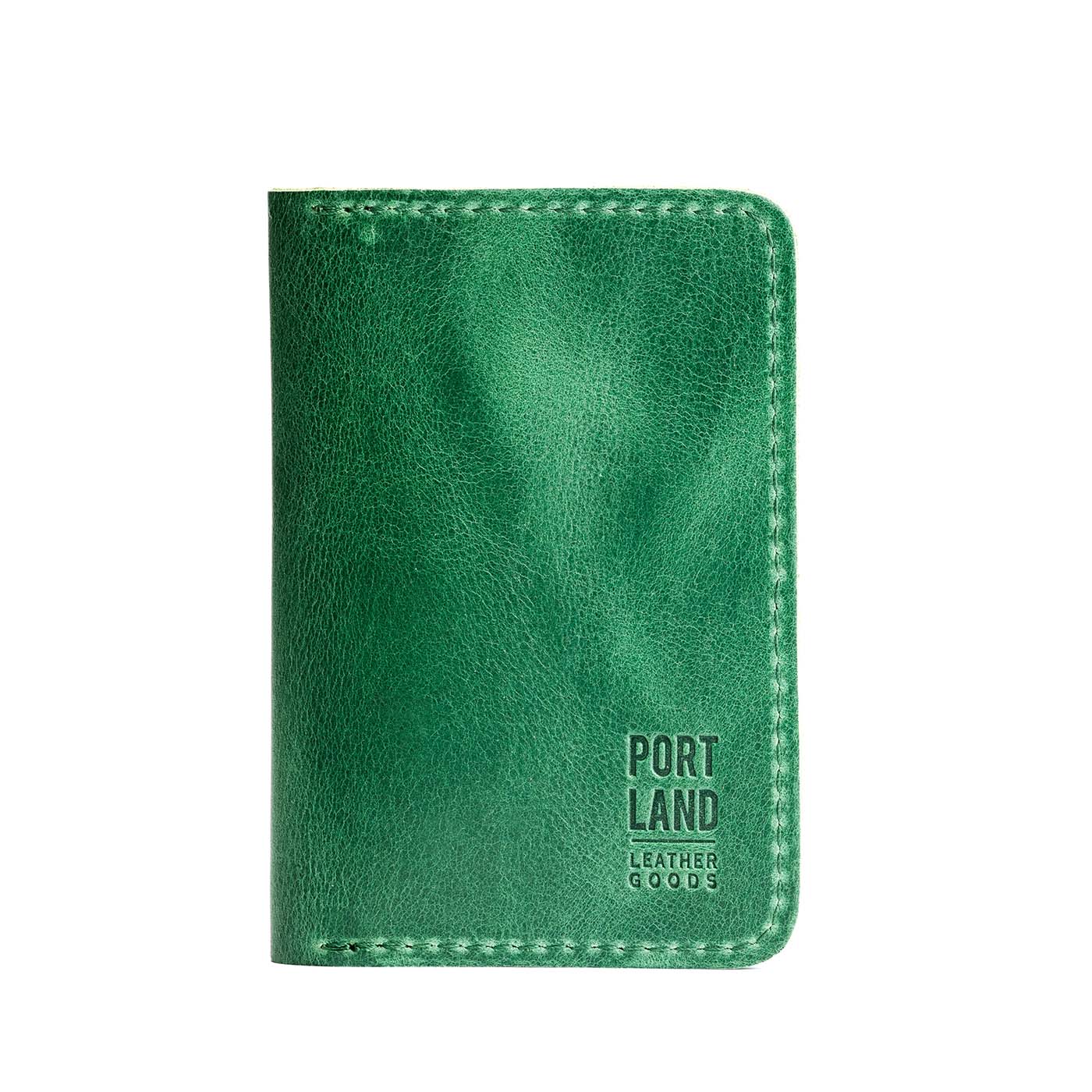 'Almost Perfect' Leather Modern Passport Holder - Image 23