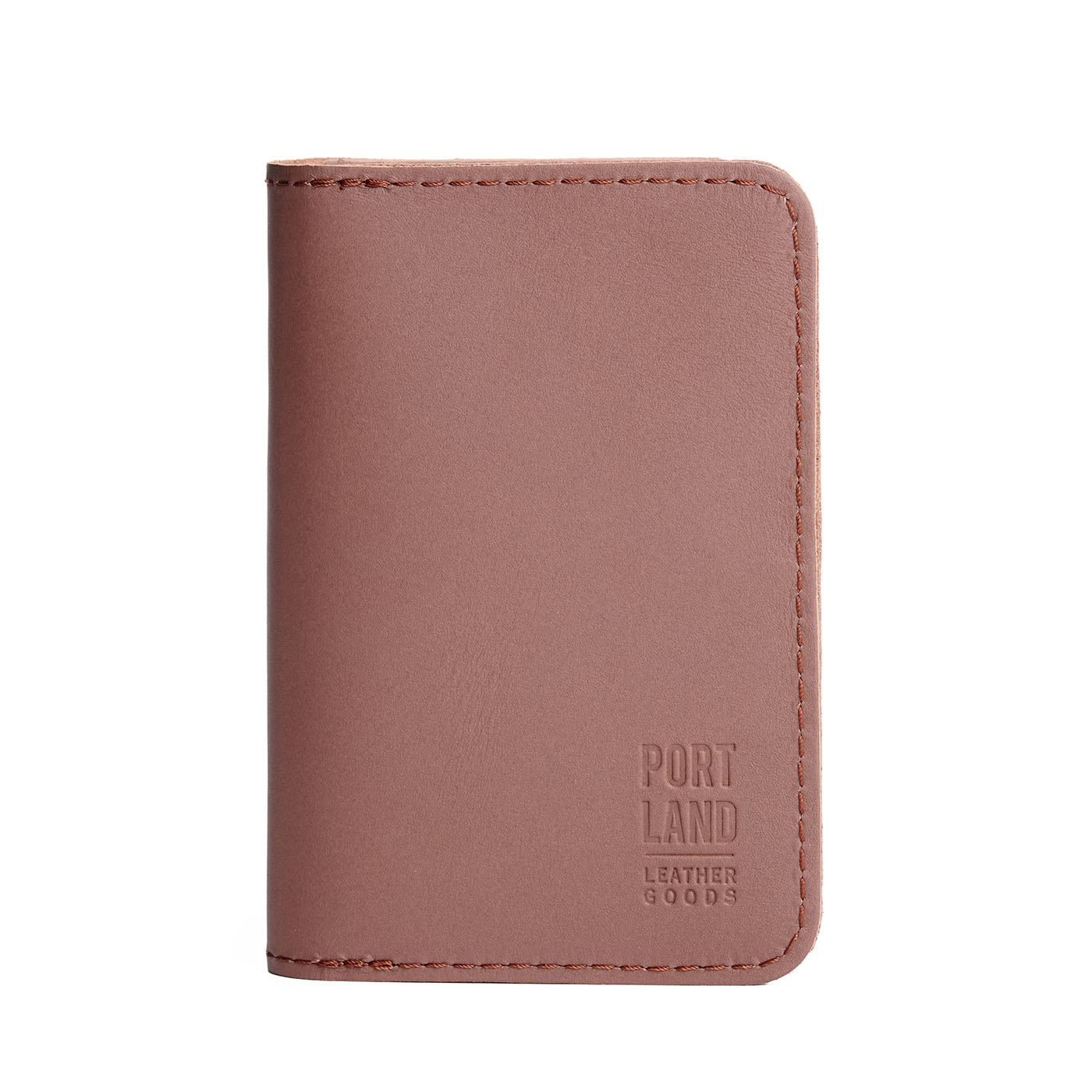 'Almost Perfect' Leather Modern Passport Holder - Image 11