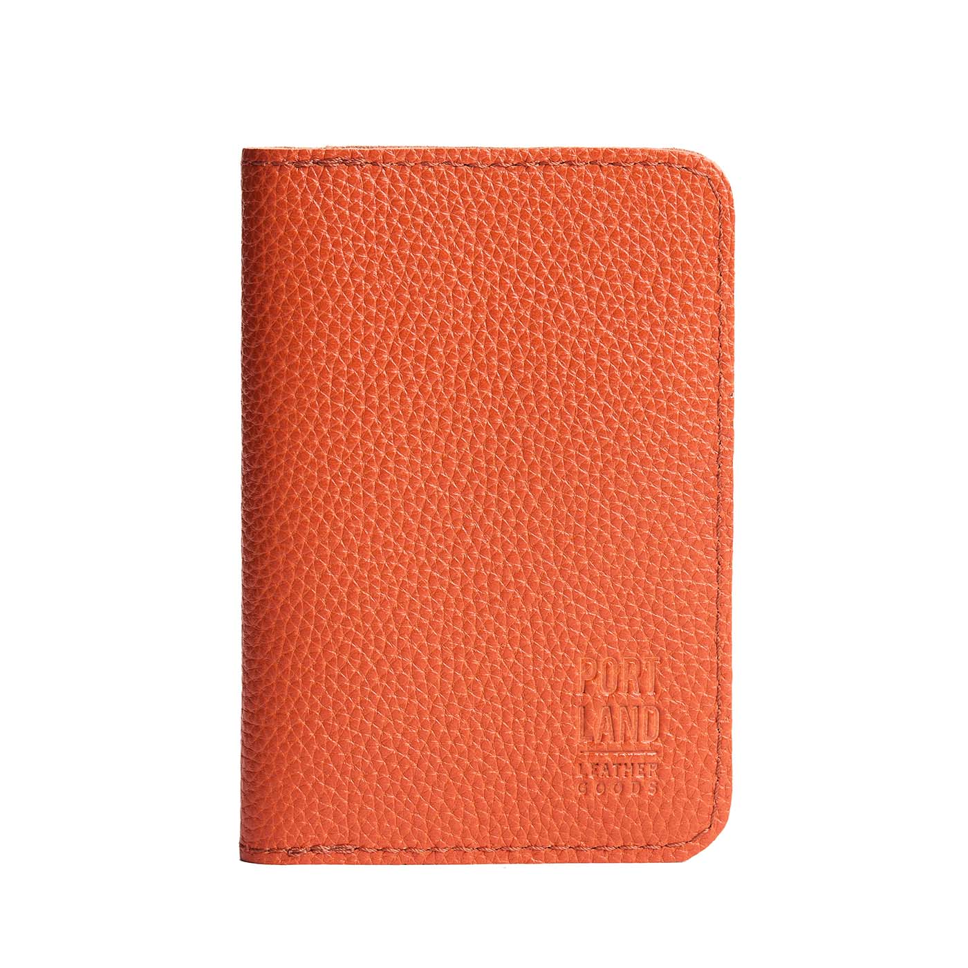 'Almost Perfect' Leather Modern Passport Holder - Image 14
